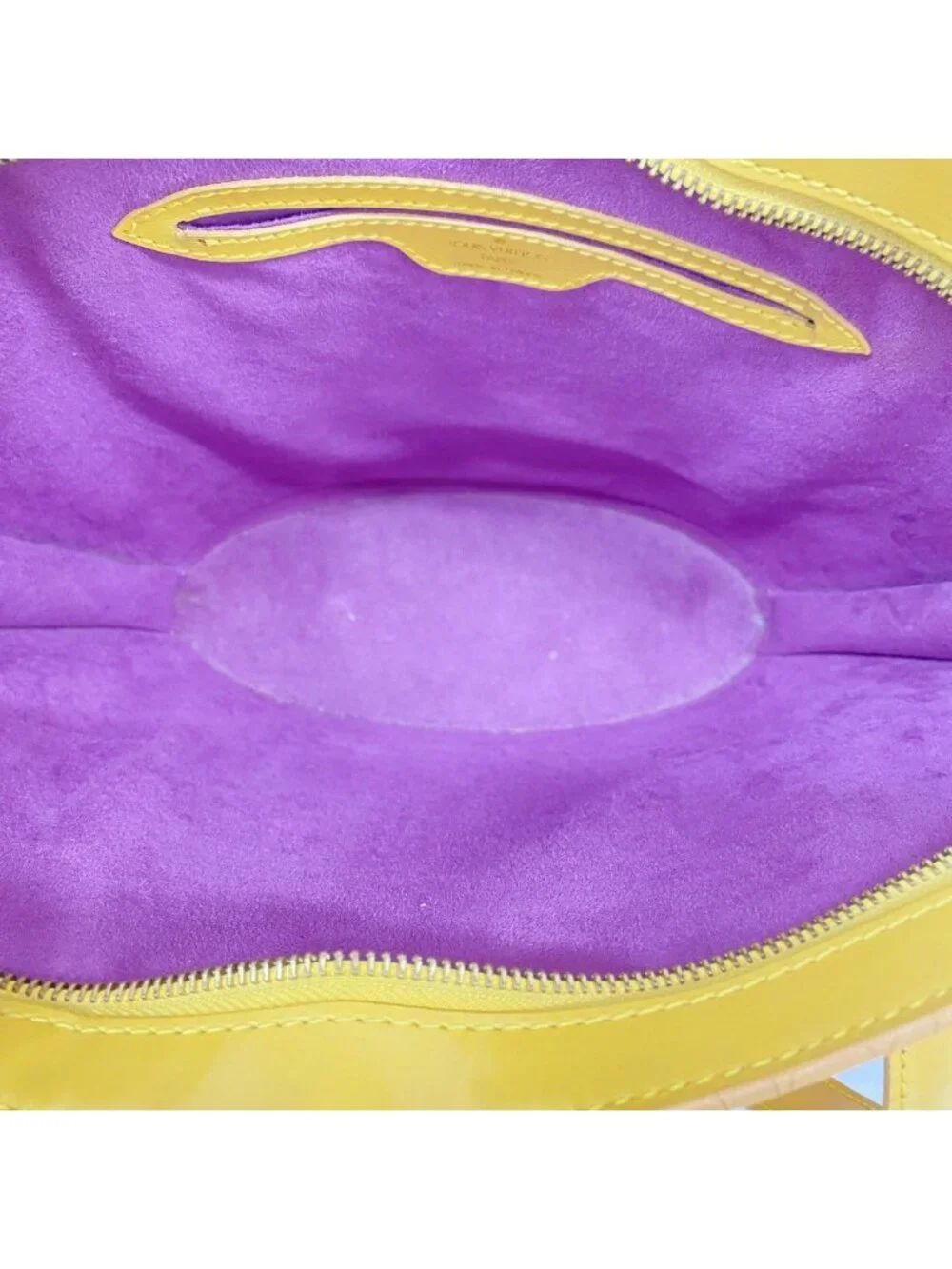 Louis Vuitton Handbag Epi Saint Jacques Jaune - Picture 4 of 10